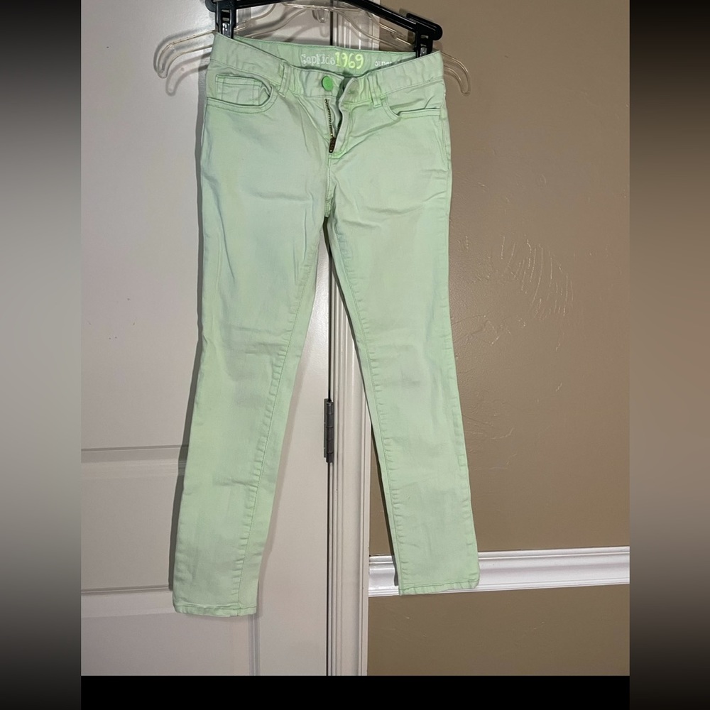 GIRL Super skinny  gap jeans